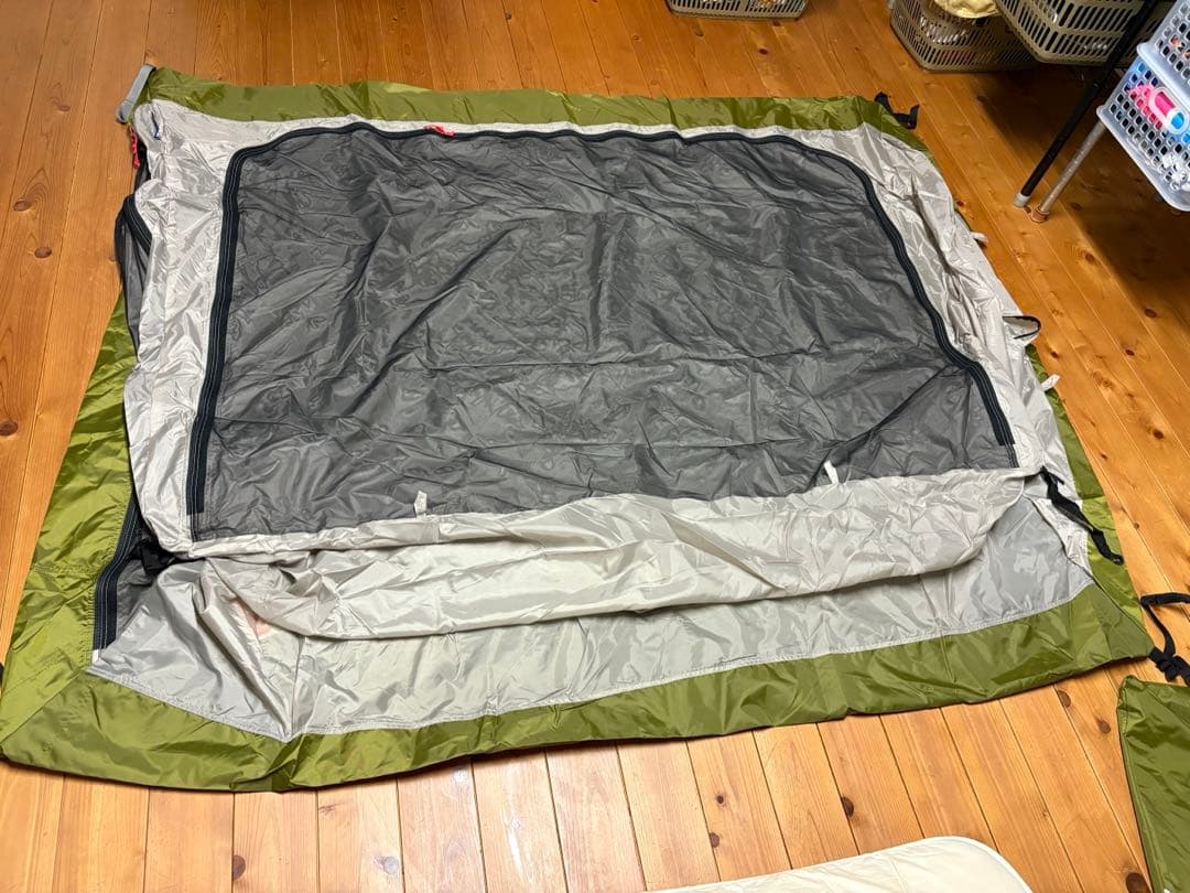 テンマク　炎幕フロンティア　メッシュ　インナー　テント