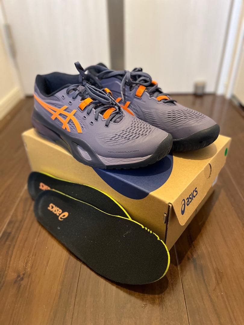 asics テニスシューズオールコート用 ゲルレゾリューションX 26.5cm