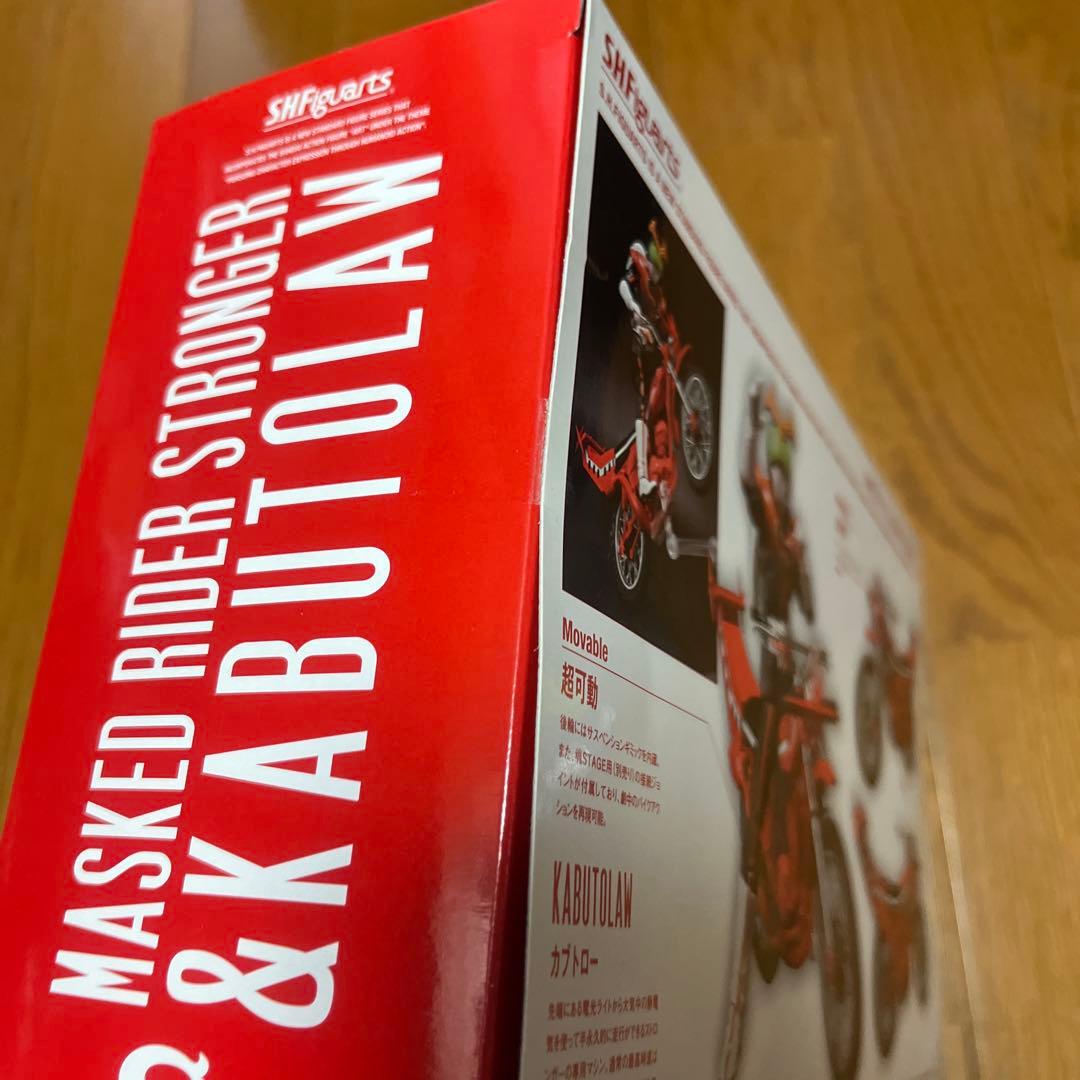 SHFiguarts 仮面ライダー ストロンガー & カブトローセット　未開封品