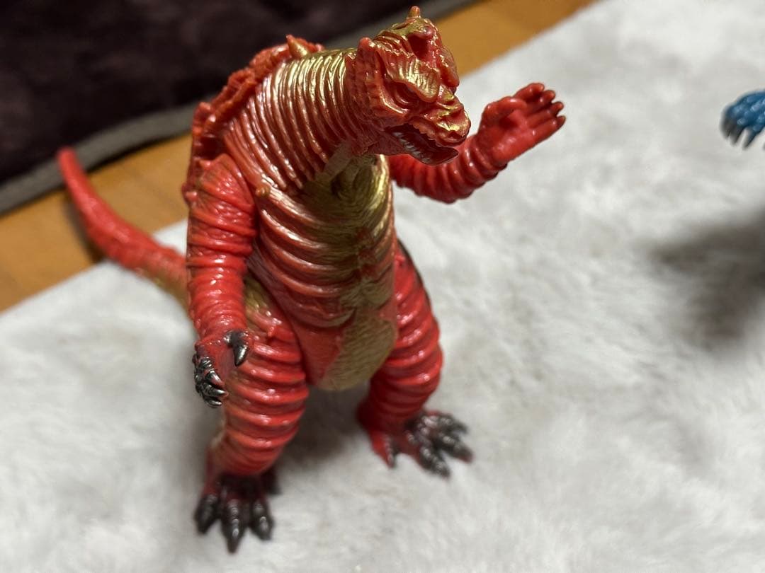 パワードアボラス　パワードバニラ　ソフビ　ウルトラマンシリーズ 怪獣フィギュア