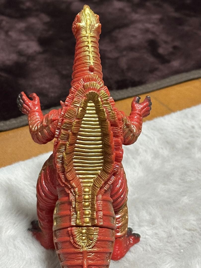 パワードアボラス　パワードバニラ　ソフビ　ウルトラマンシリーズ 怪獣フィギュア