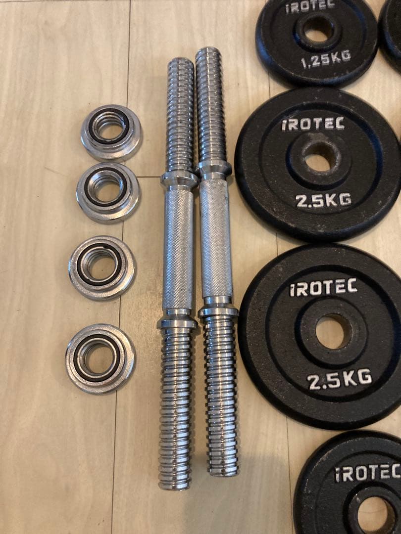 アイロテック　ダンベル　10Kg 2セット