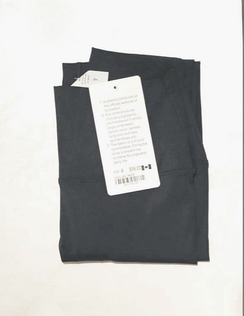LaLa♡ ♪新品　lululemon Align25 レギンス　S(4)