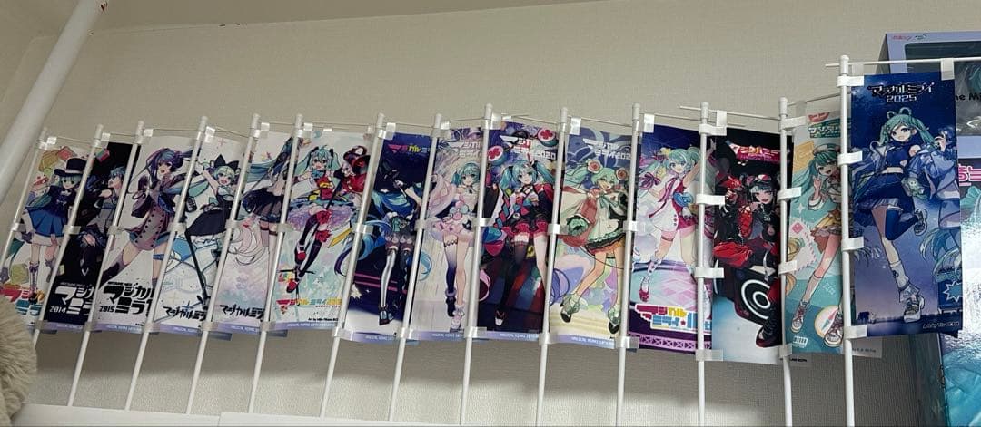 初音ミク マジカルミライ のぼり 全種類 全種 セット まとめ