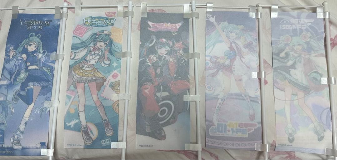 初音ミク マジカルミライ のぼり 全種類 全種 セット まとめ