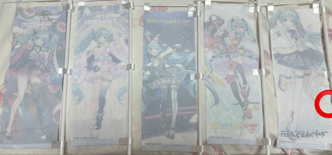 初音ミク マジカルミライ のぼり 全種類 全種 セット まとめ