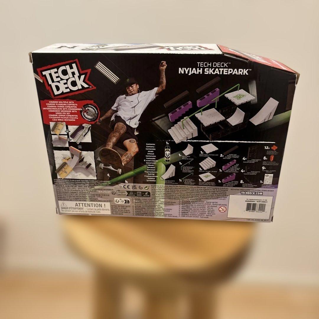 スケートボード Tech Deck Nyjah skatepark