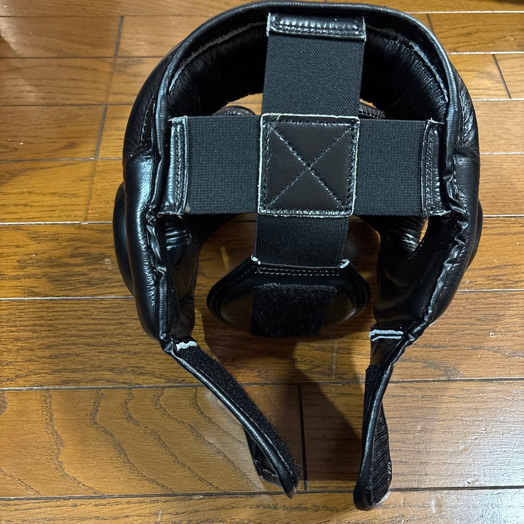 WINDY ボクシングヘッドギア HP-3 M 黒