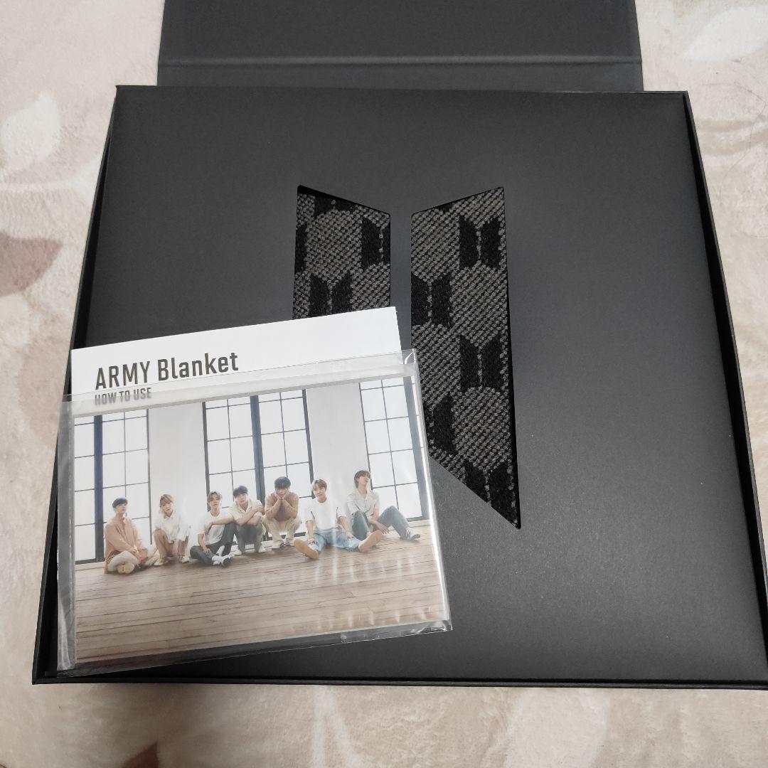 BTS MERCH BOX ＃１抜けなし ブランケットセットマーチボックス