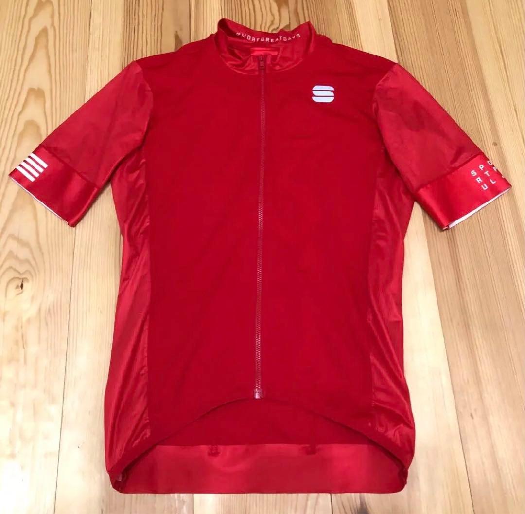 SPORTFUL スポーツフル SRK ジャージ 赤 M