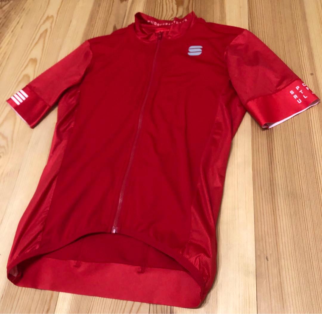 SPORTFUL スポーツフル SRK ジャージ 赤 M