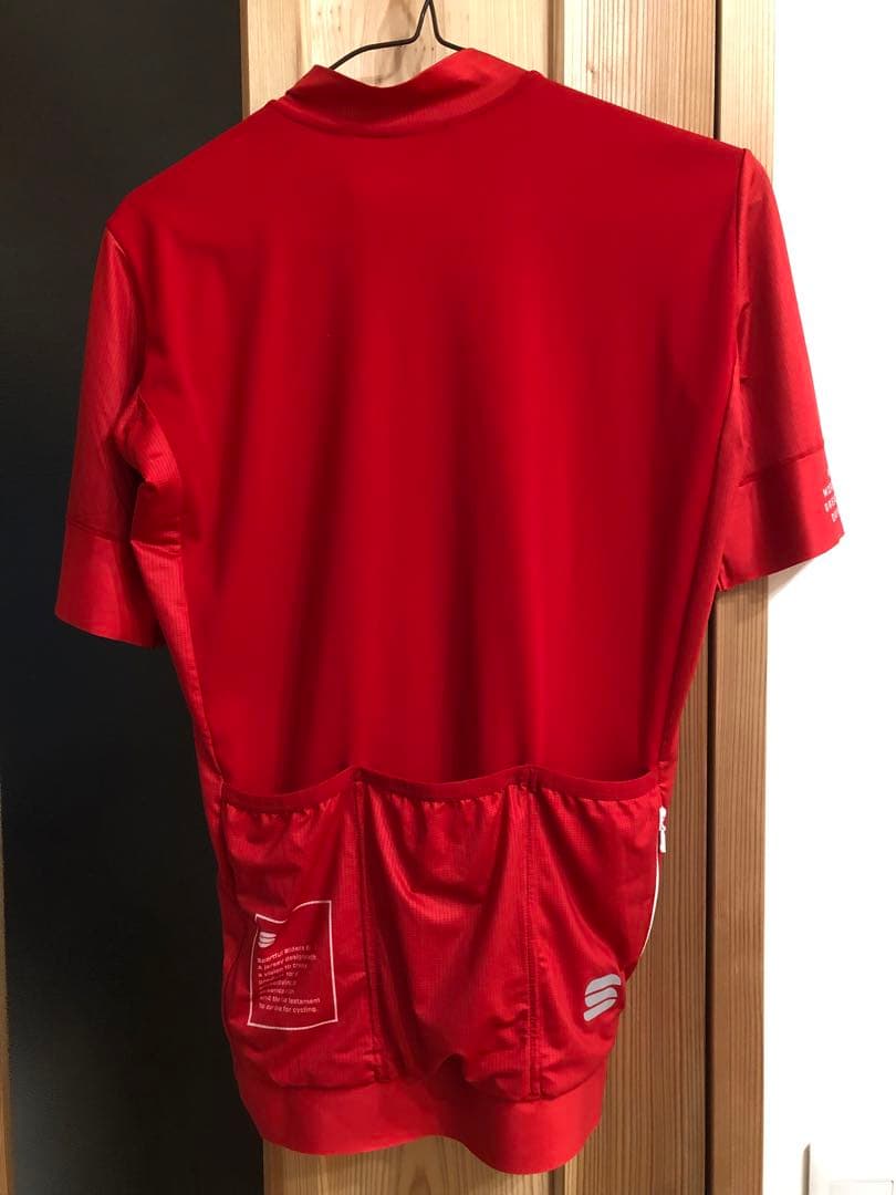 SPORTFUL スポーツフル SRK ジャージ 赤 M