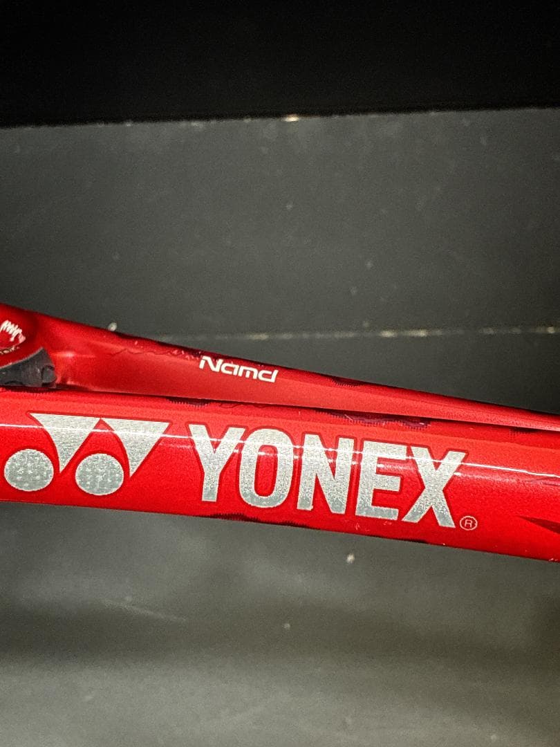 YONEX VOLTRAGE ７V 紅　ヨネックス　軟式テニスラケット