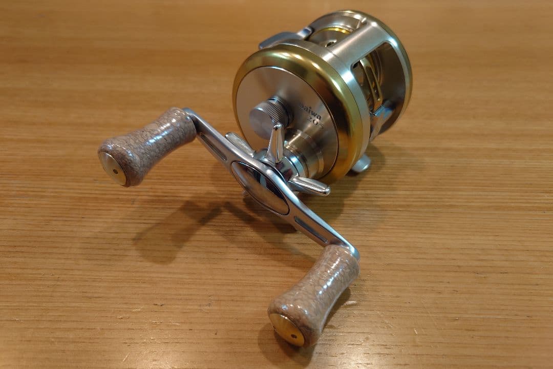 ダイワ　ミリオネア　CV-Z 205 未使用品　オールド　DAIWA