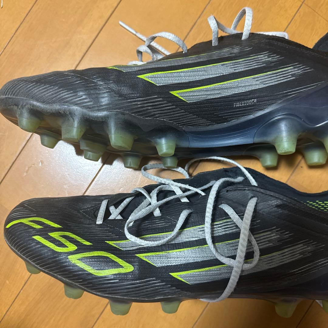 F50 サッカーシューズ ブラック/イエロー