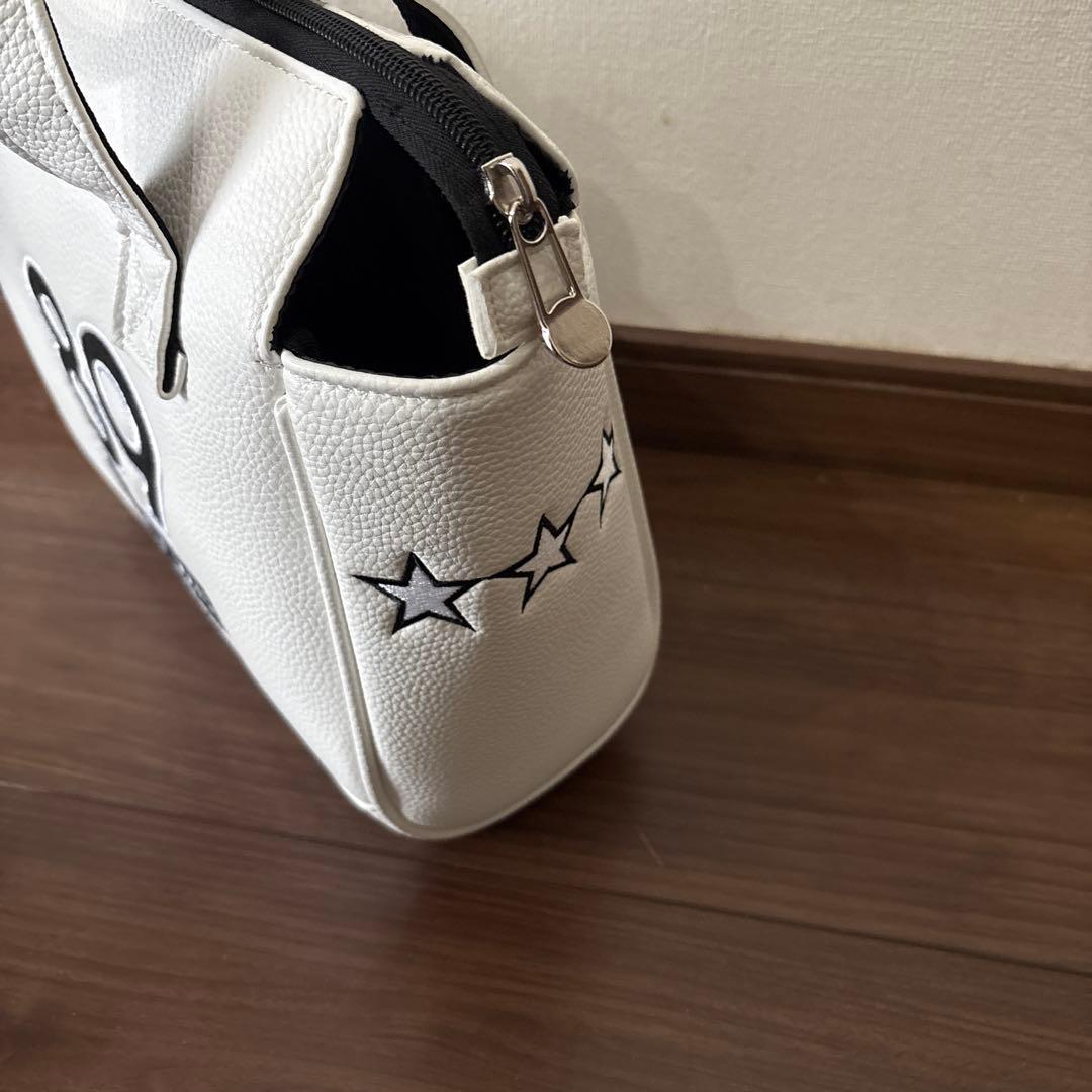 PEARLY GATES トートバッグ ホワイト