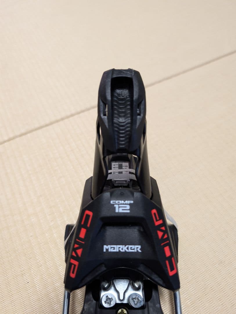 マーカー　美品　Marker COMP 12 ビンディング