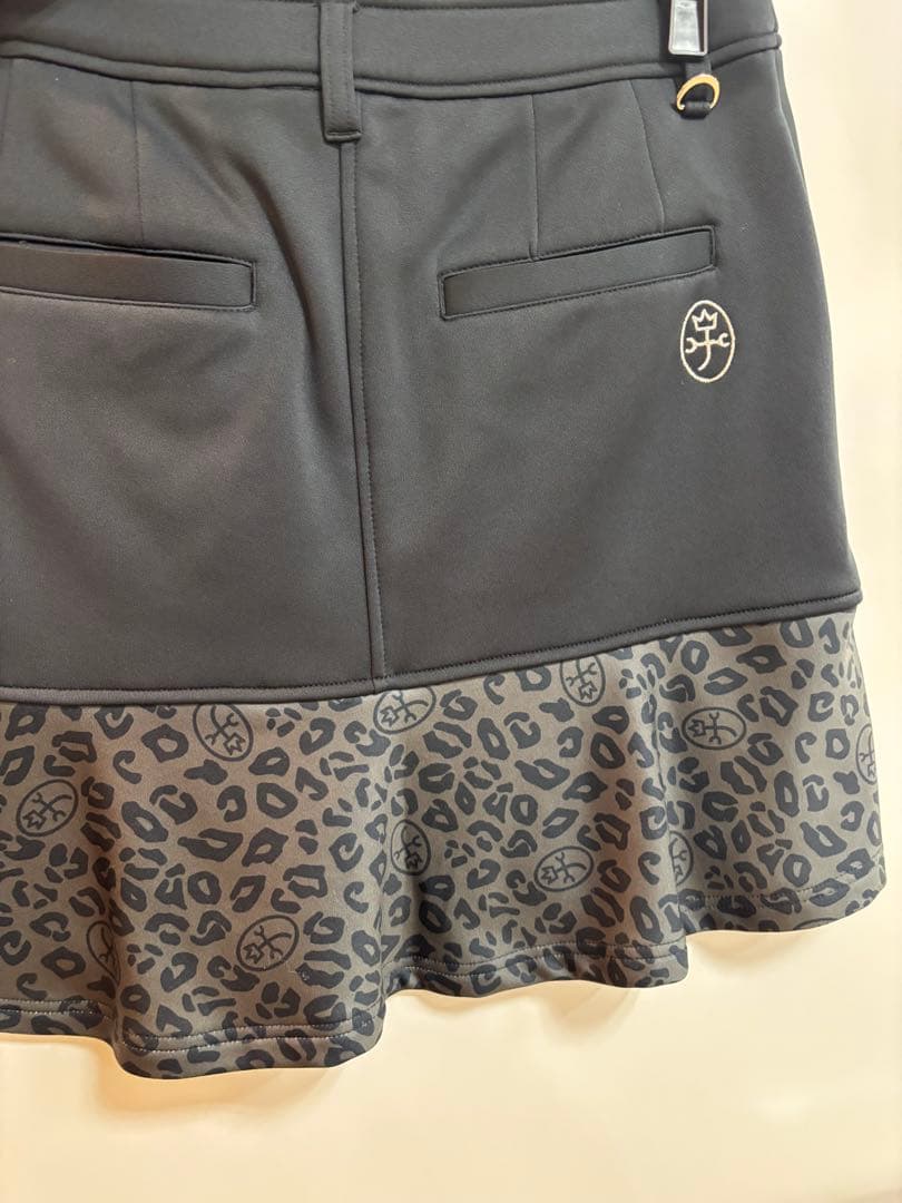 ☆新品☆カステルバジャック レディス ゴルフ用ストレッチ スカート 黒