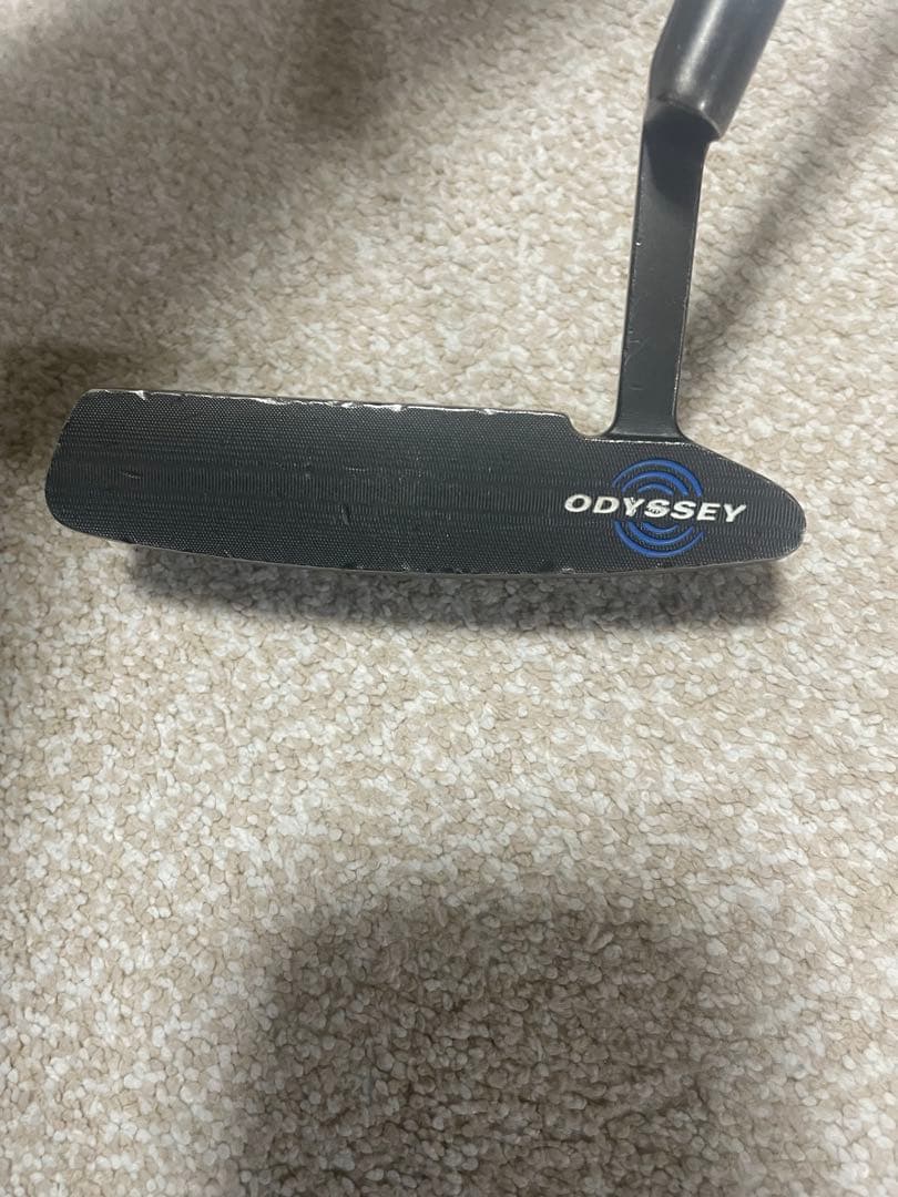 ODYSSEY Stroke Lab パター ヘッドカバー付き　ストロークラボ