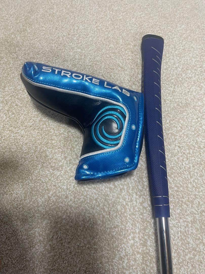 ODYSSEY Stroke Lab パター ヘッドカバー付き　ストロークラボ