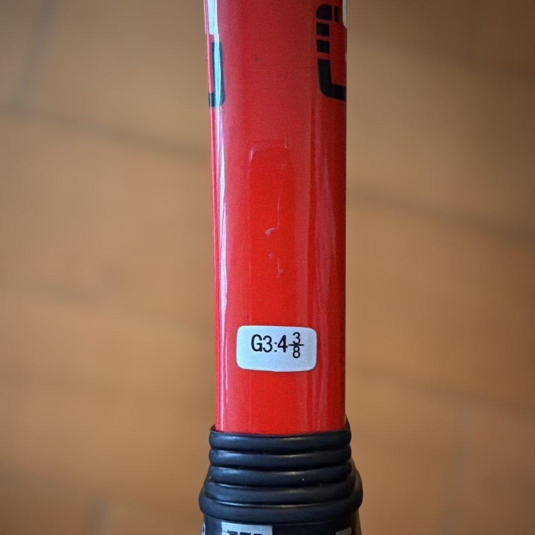Technifibre V02 MAX テニスラケット　ケース付き