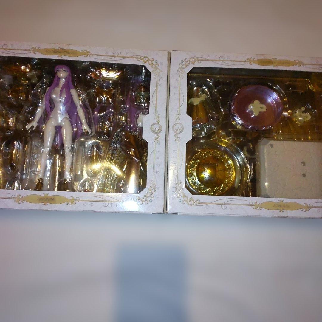 聖闘士聖衣神話 女神アテナ 未開封