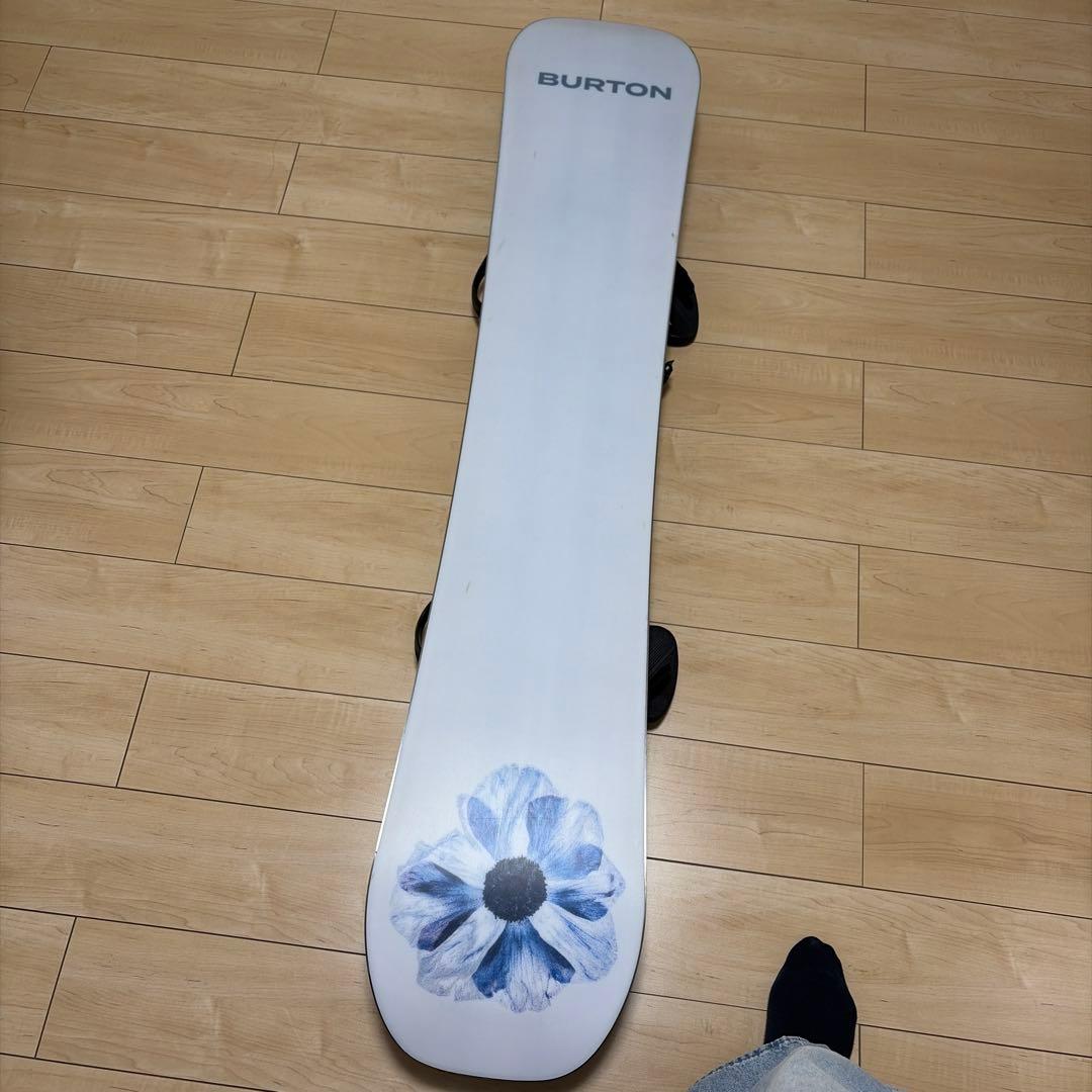 ビンディング付　Burton Mens Process Flying V 157