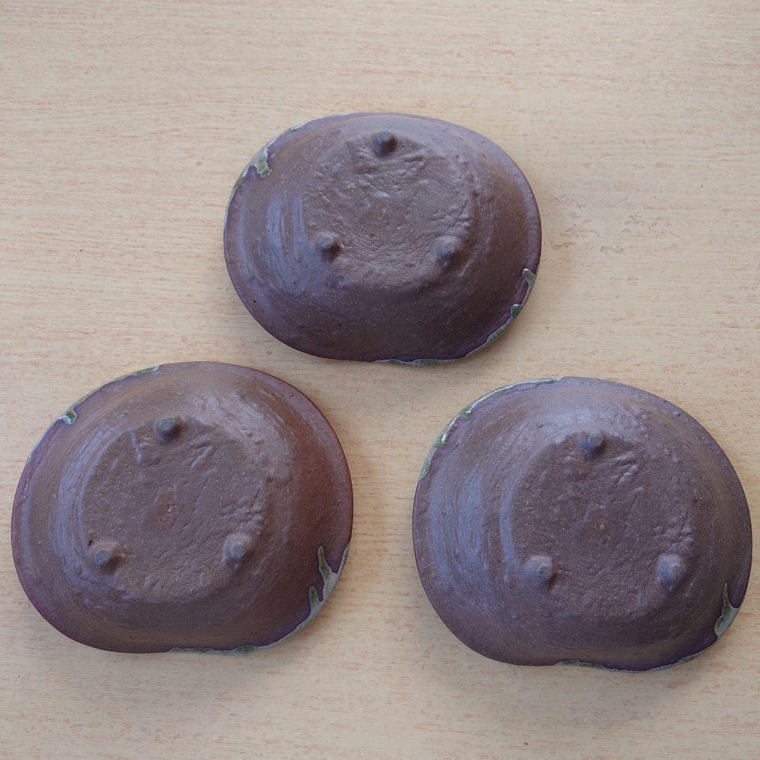 食器　皿　丸皿3枚　長皿3枚　（６枚セット）
