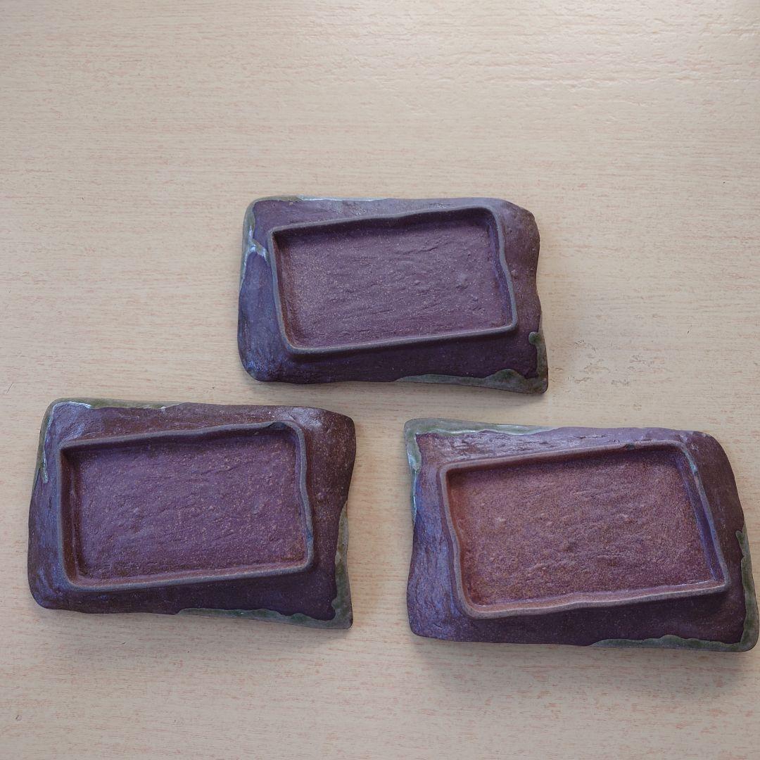 食器　皿　丸皿3枚　長皿3枚　（６枚セット）