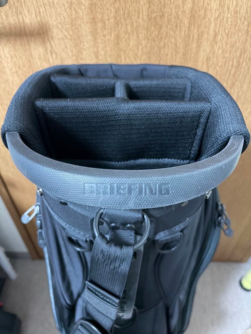 BRIEFINGスタンドバッグ　黒 CR-10 #02