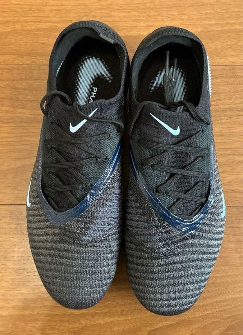 【新品未使用】NIKE PHANTOM6 LOW ELITE LE FG 黒