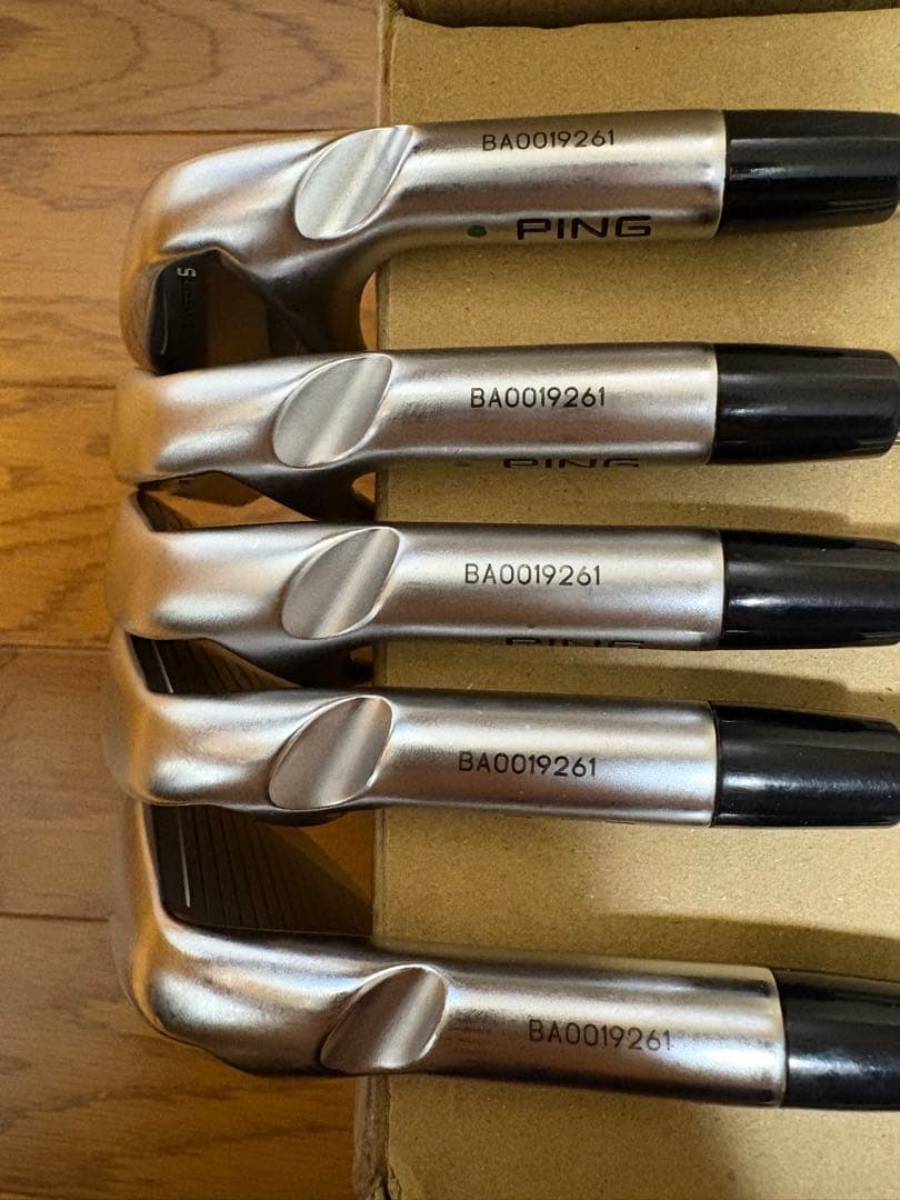 PING BLUEPRINT S ピン　ブループリントS P〜6 ライ角グリーン