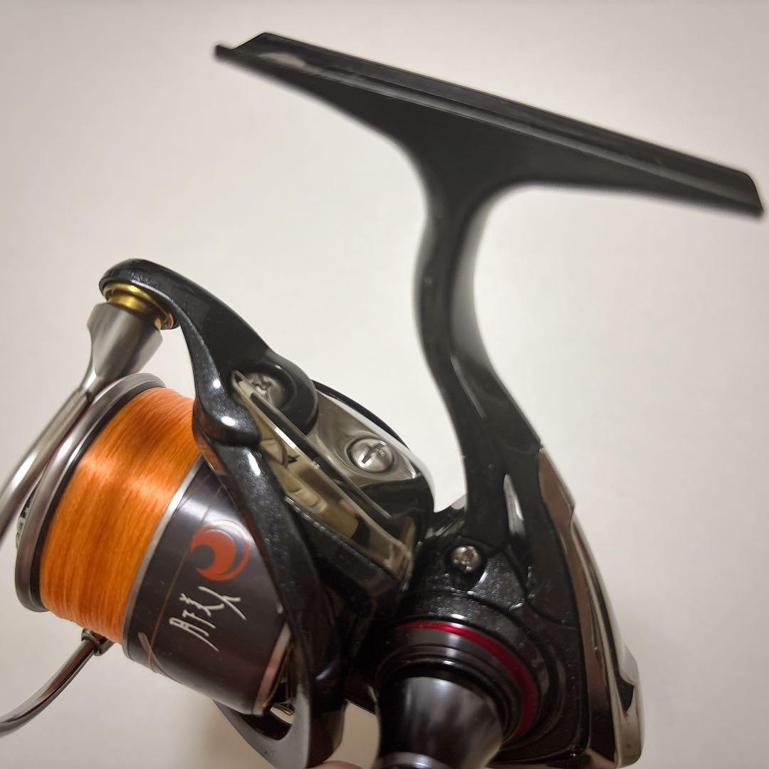 月下美人 Daiwa X 2000S スピニングリール (箱無し)