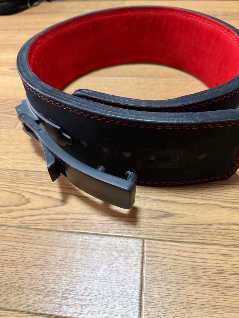 IRONBULL STRENGTH レバーアクションベルト Lサイズ