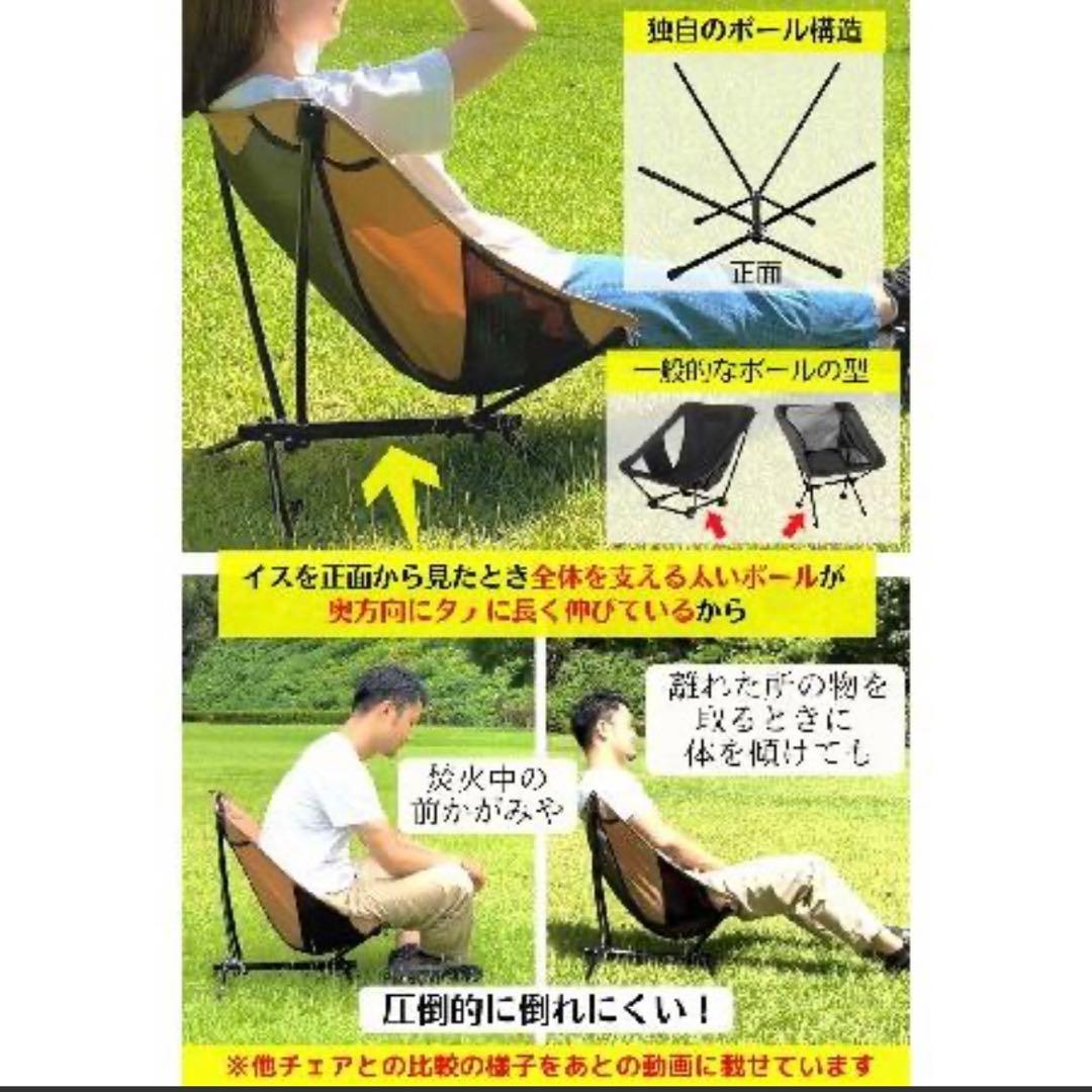 これからの季節にぴったり❣️LUHANA 花火 アウトドア チェア キャンプ