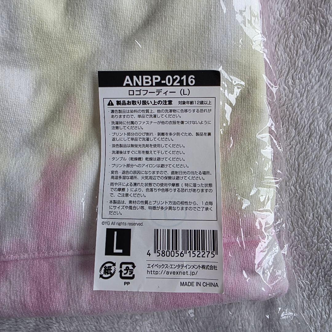 BLACK PINK ポップアップ ストア ロゴフーディL
