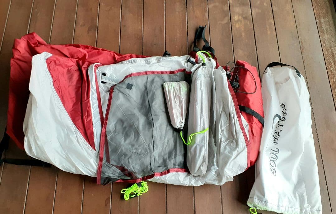 【新品】SOUL NATURE ツーリングテント ２人用