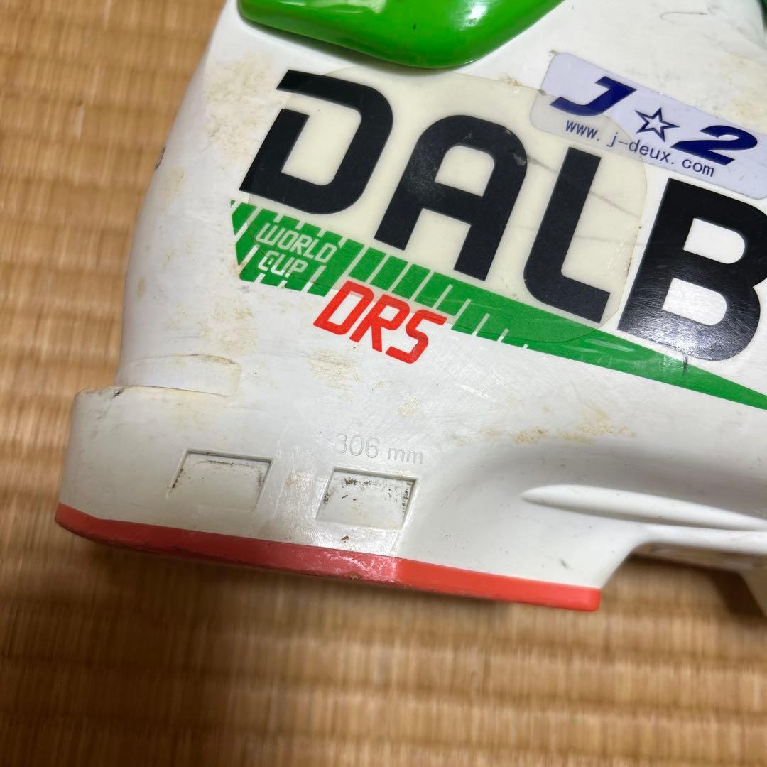 現状品！DALBELLO DRS スキーブーツ