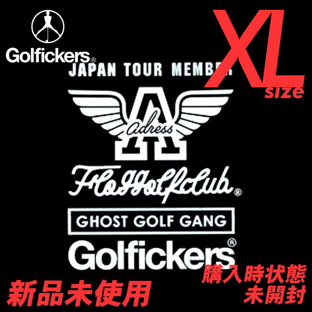 TEE it UP FROM THE STREET 限定ポロ ツアーコラボ 黒