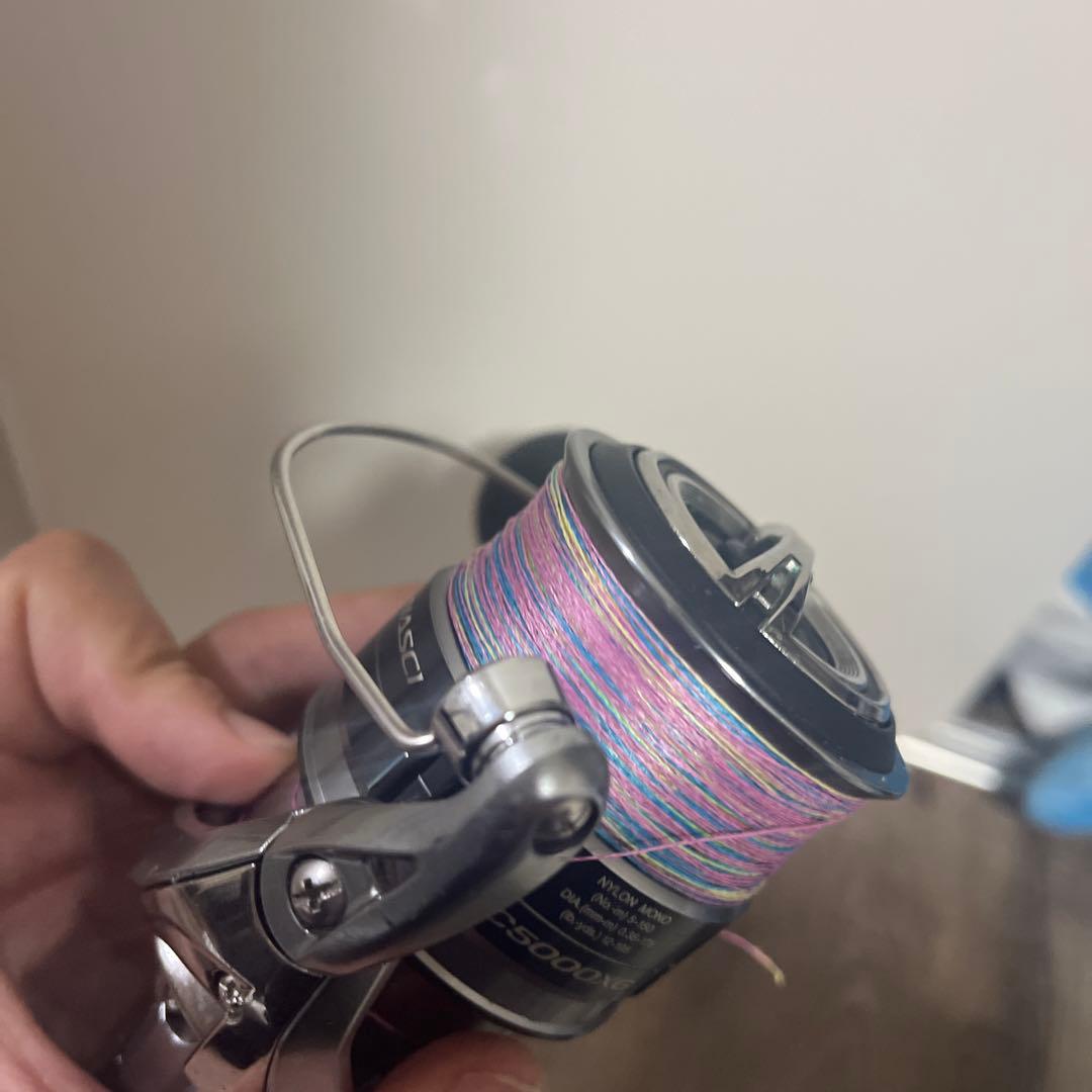 【良品】シマノ ナスキー C5000XG ショアジギング 青物