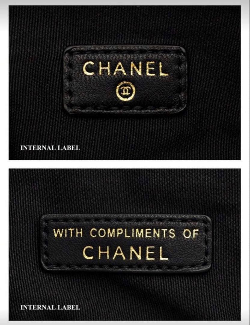 ［新品］CHANELシャネル ベルベット調 メイクアップポーチノベルティ