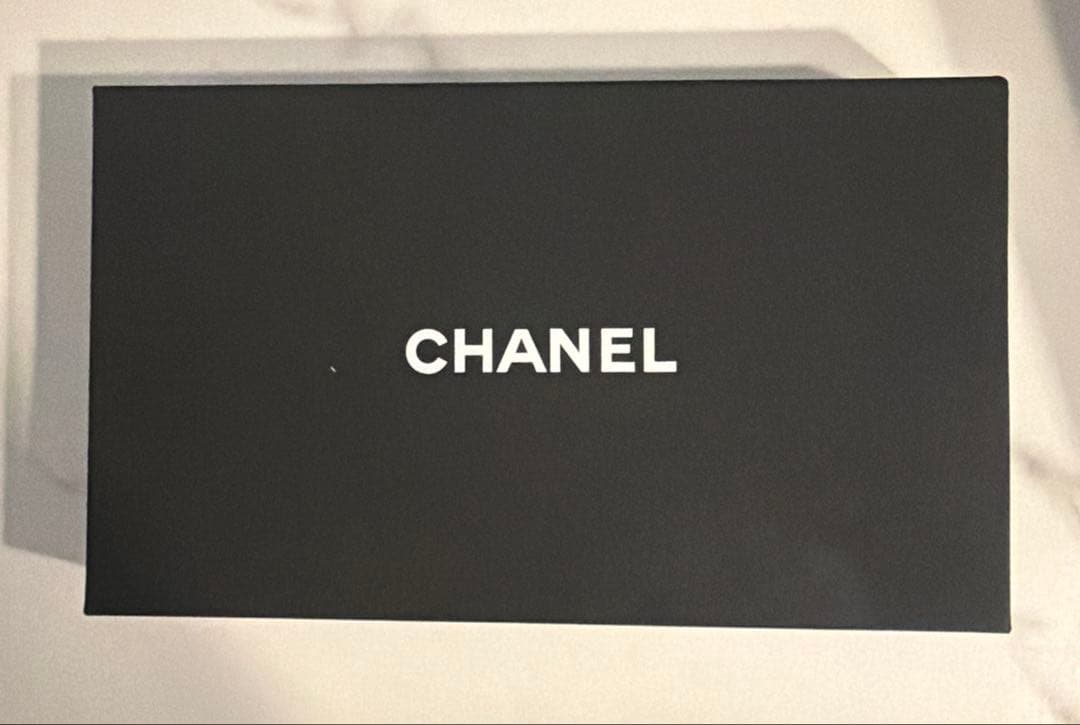［新品］CHANELシャネル ベルベット調 メイクアップポーチノベルティ