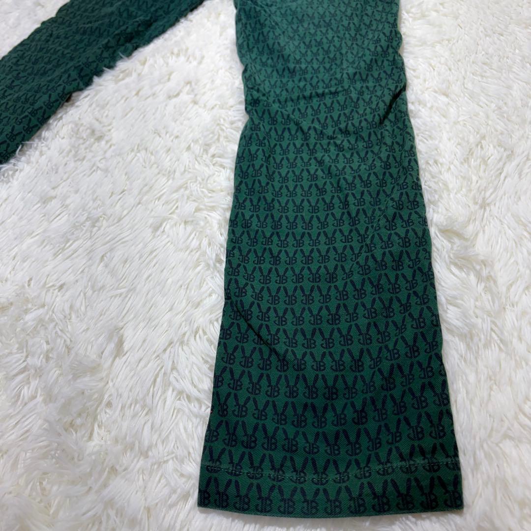 ☆美品☆ジャックバニー JB総柄 ゴルフ パンツ M~L うさ耳 人気 ユニセ