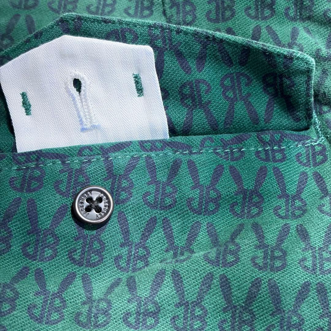 ☆美品☆ジャックバニー JB総柄 ゴルフ パンツ M~L うさ耳 人気 ユニセ