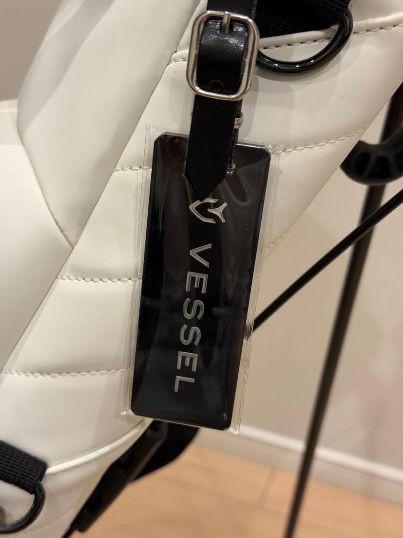 VESSEL ベゼル ゴルフ スタンド クラブケース ペンシル バッグ
