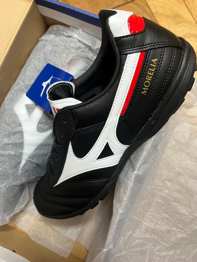 新品　廃盤品　ミズノ　モレリア TF トレーニングシューズ