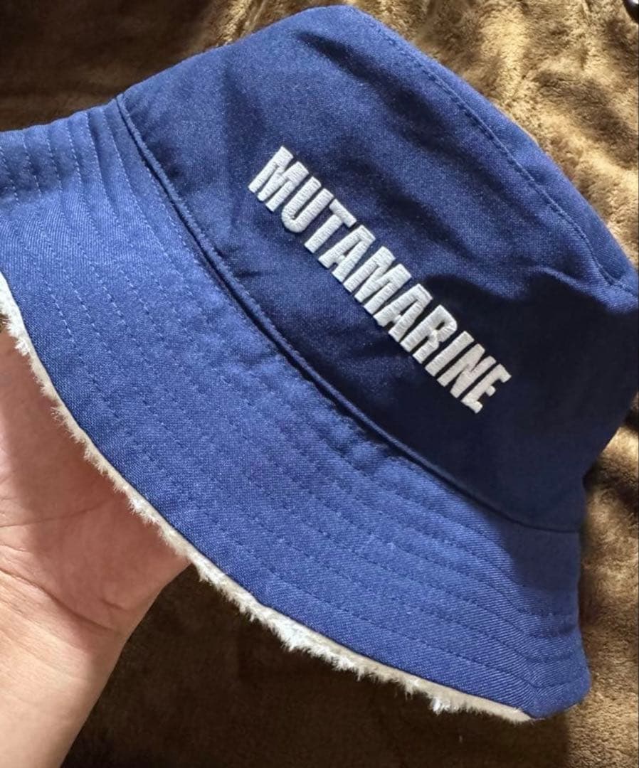 MUTAMARINE バケットハット　ネイビー