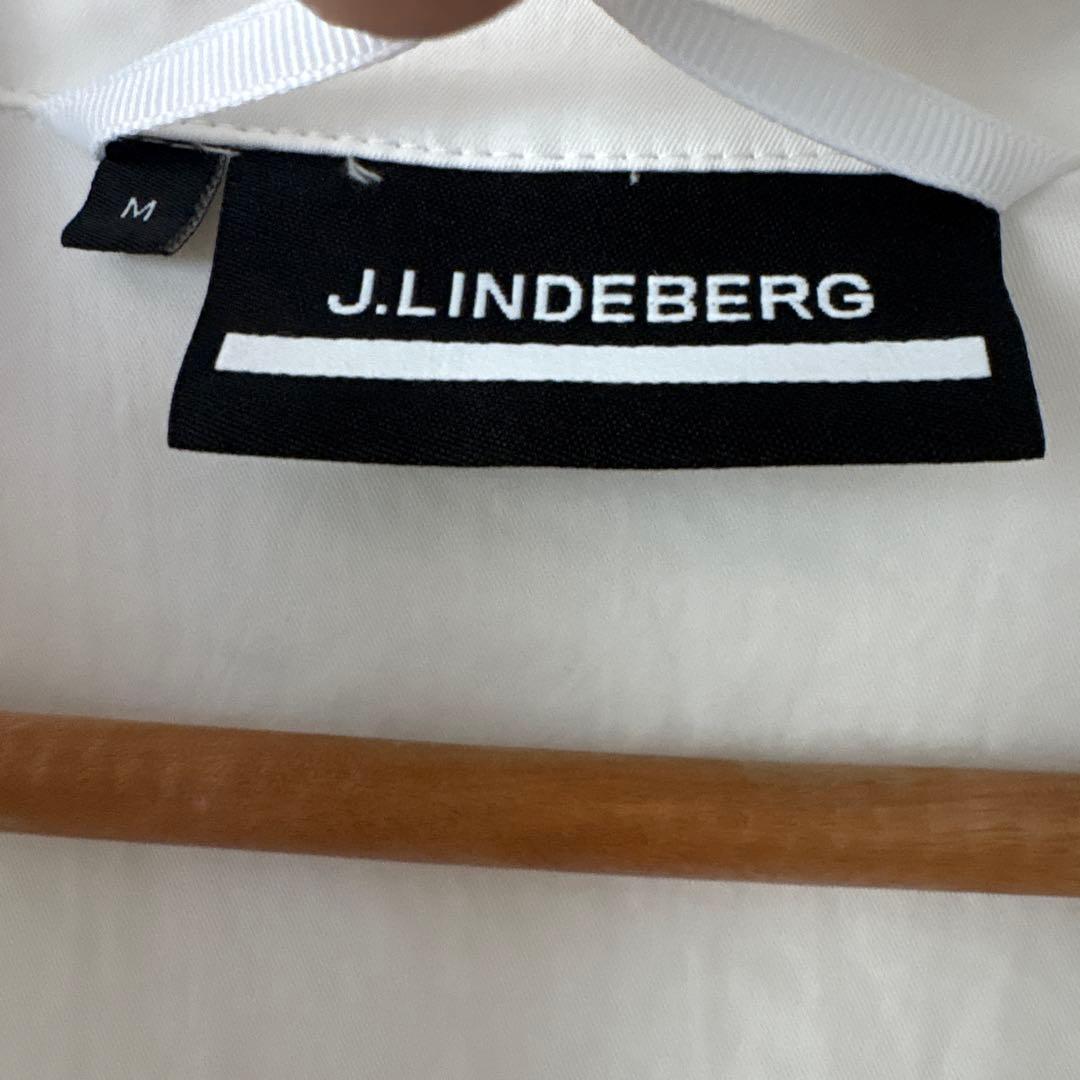 J.LINDEBERG ゴルフウェア ホワイトジャケット M