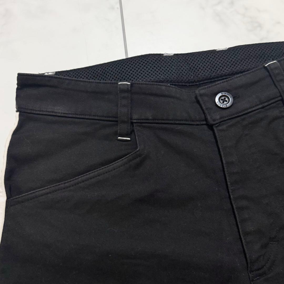 8YARDS ハチヤーズ ゴルフ ウェア　ハーフパンツ　黒　ブラック　S