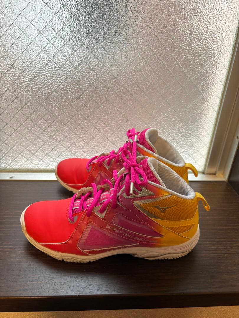 ミズノ Mizuno Wave Diverse LG4サイズ「24cm」